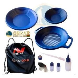 Minelab PRO Gold Kit de Bateas