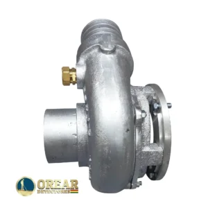 Turbina de caracol de 2X3 de Alta Presión