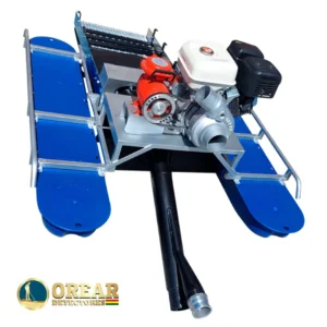 Draga de Oro de 4 Pulgadas